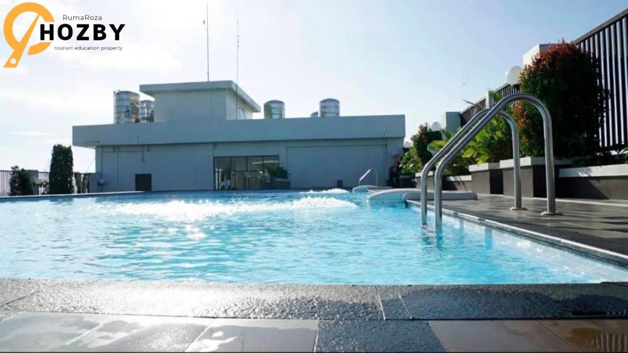 Hozby Skyview Setiabudi Suites Sunggal Esterno foto